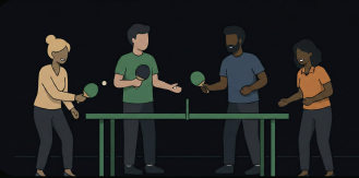 Jamming, Coffee Pong & Mini Games